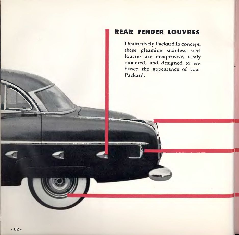 1953 Packard Owners Manual Page 12
